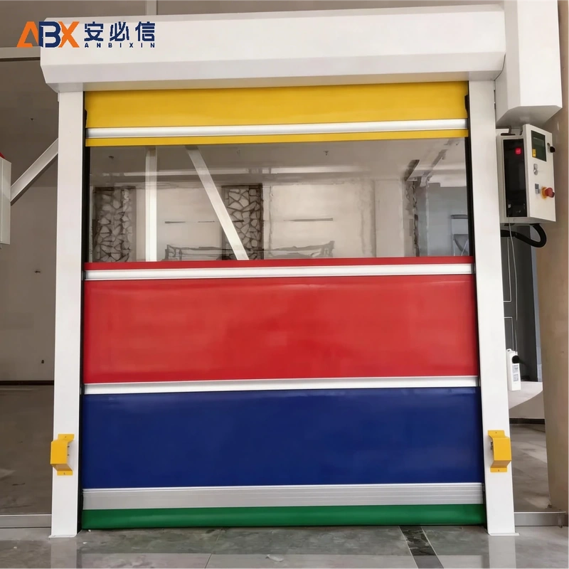 红河哈尼族彝族自治州PVC快速门