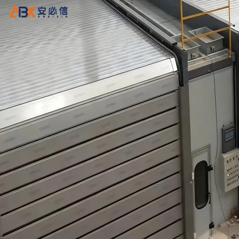 红河哈尼族彝族自治州螺旋式快速门